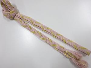 正絹　手組帯締め